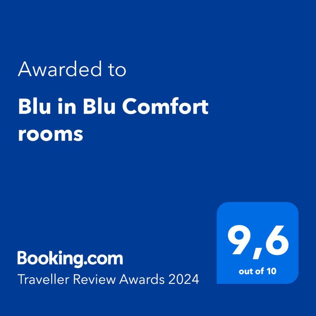 Blu In Blu Comfort Rooms Terrasini Luaran gambar